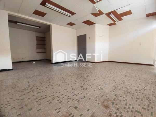 Maison de ville 6pièces 184m²