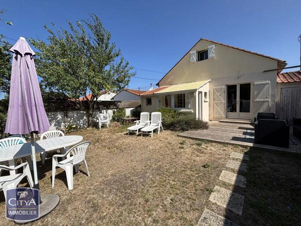 Maison à vendre 3 pièces 63m² Pornic (44210)