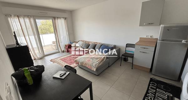 À vendre Appartement 2 pièces 44.16 m² - Marseille 13012