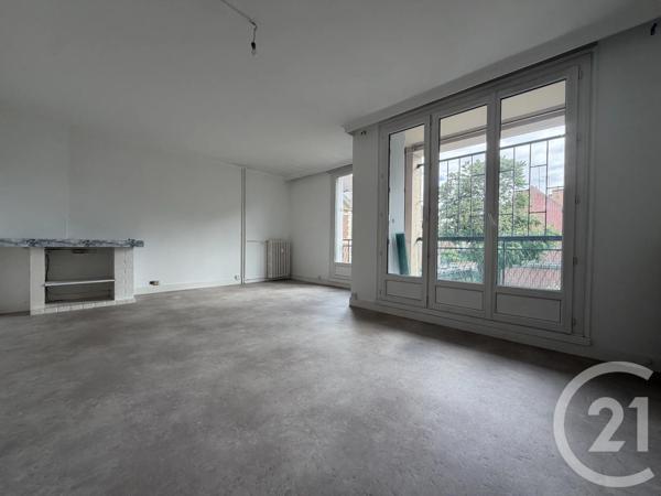 Appartement à vendre  3 pièces - 73,35 m 2   BEAUVAIS  - 60