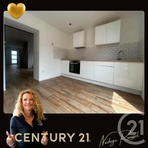 Maison à vendre  4 pièces - 73,21 m 2   LIEVIN  - 62