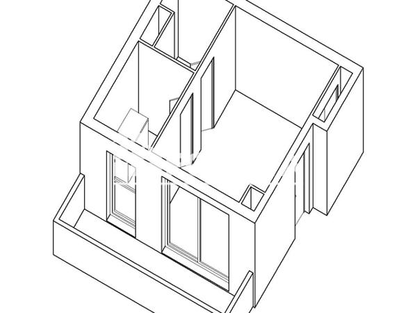 Location Studio 26.59 m² - 05 RUE DU CHEMIN VERT Caen 14000