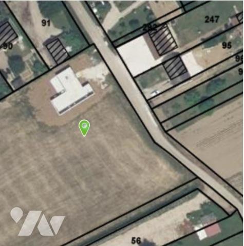 Terrain à bâtir de 1124 m² situé à MICHERY