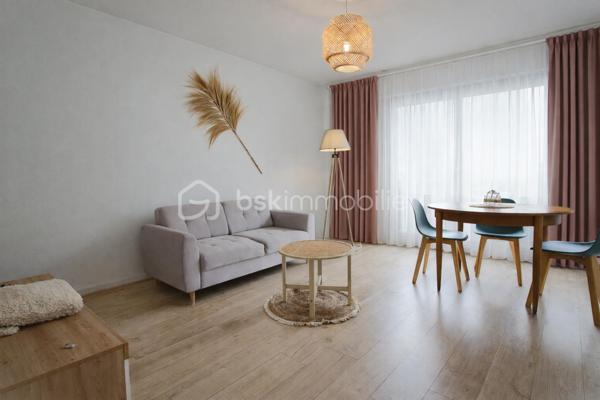 Appartement de 48 m²
