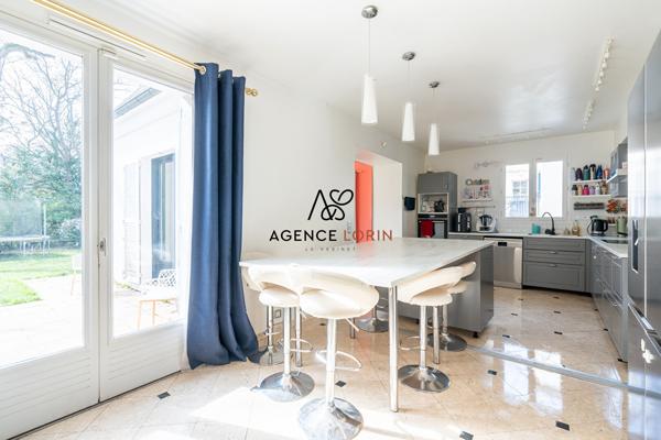 Maison Le Vésinet - 230 m² - 10 pièces Le vesinet Maison Le Vésinet - 230 m² - 10 pièces Le vesinet