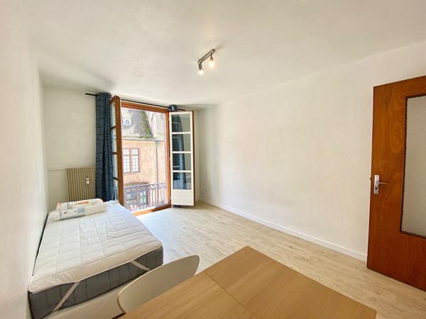 Location appartement Strasbourg - 1 pièce(s) - 23 m² - 690 €/mois
