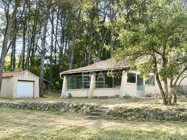 A VENDRE 13710 FUVEAU MAISON T3 DE 67 M² PLEIN PIED SUR 4000 M² DE TERRAIN GARAGE