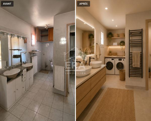 A VENDRE 13710 FUVEAU MAISON T3 DE 67 M² PLEIN PIED SUR 4000 M² DE TERRAIN GARAGE