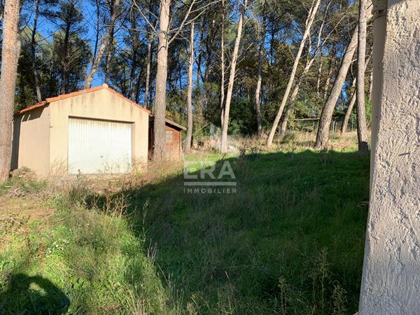A VENDRE 13710 FUVEAU MAISON T3 DE 67 M² PLEIN PIED SUR 4000 M² DE TERRAIN GARAGE