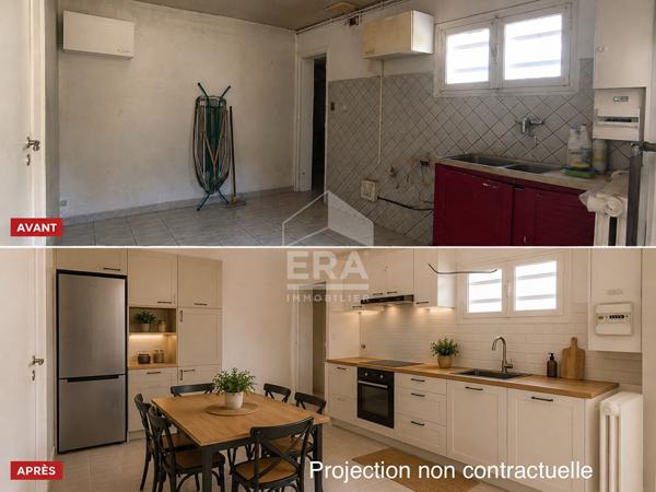 A VENDRE 13710 FUVEAU MAISON T3 DE 67 M² PLEIN PIED SUR 4000 M² DE TERRAIN GARAGE