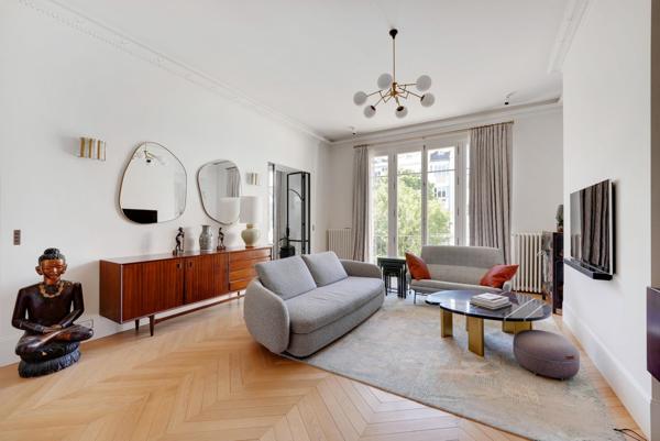 Vente Appartement de luxe Paris 16 4 Pièces 144 m²