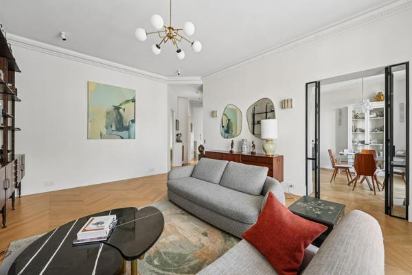 Vente Appartement de luxe Paris 16 4 Pièces 144 m²