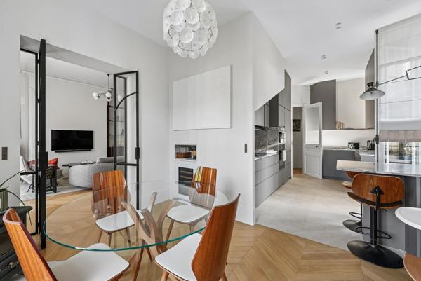 Vente Appartement de luxe Paris 16 4 Pièces 144 m²