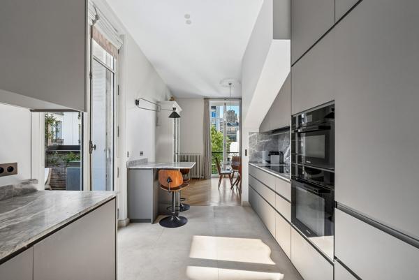 Vente Appartement de luxe Paris 16 4 Pièces 144 m²