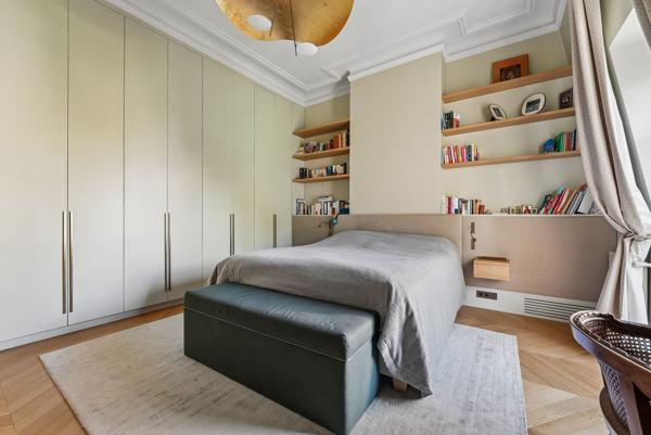 Vente Appartement de luxe Paris 16 4 Pièces 144 m²