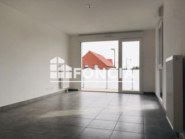 Location Appartement 3 pièces 61.7 m² - 34 AVENUE DE LA MOTTE Lesquin 59810