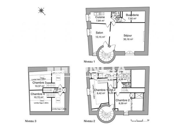 Location Appartement 5 pièces 119.3 m² - 26 RUE RIFFAULT Poitiers 86000