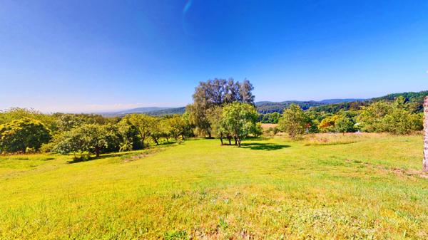Maison avec vue imprenable au calme