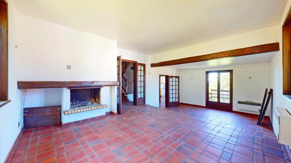 Maison avec vue imprenable au calme