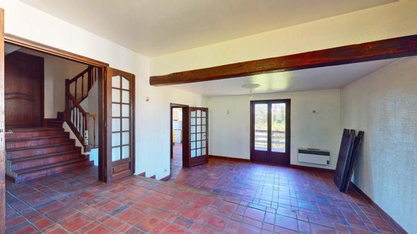 Maison avec vue imprenable au calme