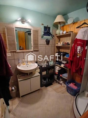 Maison de ville  80 m2  , son patio et  garage