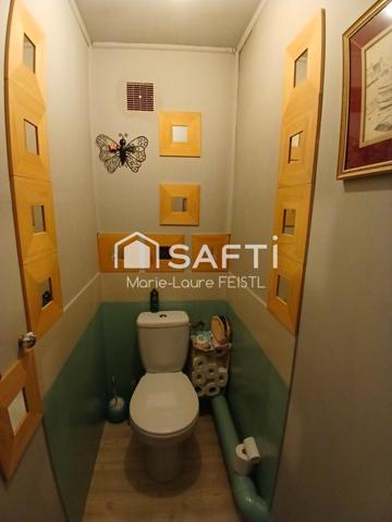 Maison de ville  80 m2  , son patio et  garage