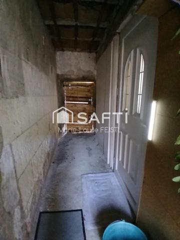 Maison de ville  80 m2  , son patio et  garage