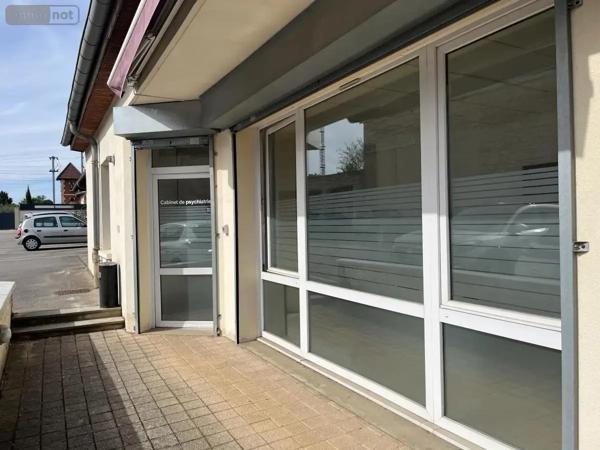 Location - Fonds et/ou murs commerciaux Dole 39100 120 m 2