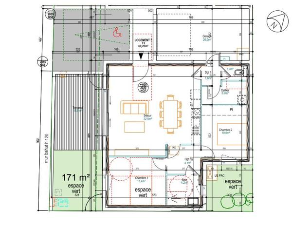 Maison Le Fenouiller 3 pièces