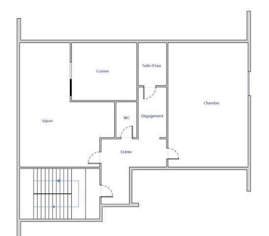 Appartement à vendre 2 pièces 43 m² Larmor-Plage