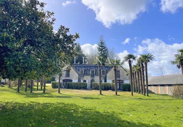Majestueux château du XIXe siècle dans le Finistère Sud