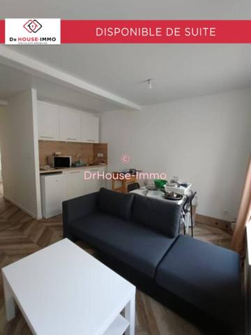 Appartement à louer 1 pièce de 26 m²