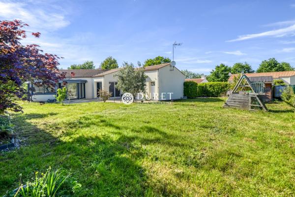 MAISON PLAIN PIED 3 CHAMBRES DOUBLE GARAGE