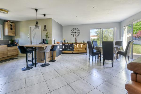 MAISON PLAIN PIED 3 CHAMBRES DOUBLE GARAGE