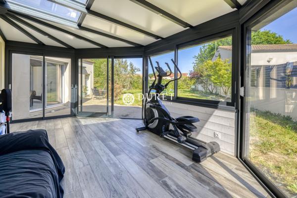 MAISON PLAIN PIED 3 CHAMBRES DOUBLE GARAGE