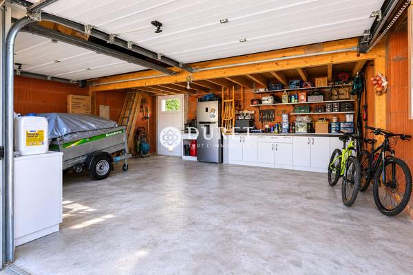 MAISON PLAIN PIED 3 CHAMBRES DOUBLE GARAGE