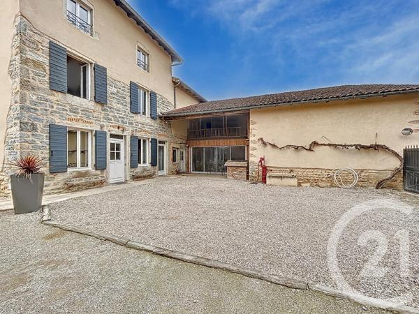 Maison à vendre  7 pièces - 390 m2 VILLIEU LOYES MOLLON - 01