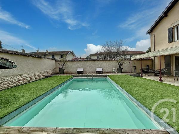 Maison à vendre  7 pièces - 390 m2 VILLIEU LOYES MOLLON - 01