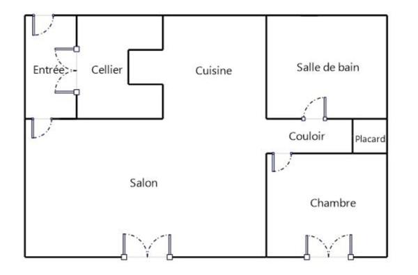EXCLUSIVITÉ – LILLE / JEAN-BAPTISTE LEBAS – T2 RÉNOVÉ DE 50 M² AVEC PARKING ET CAVE