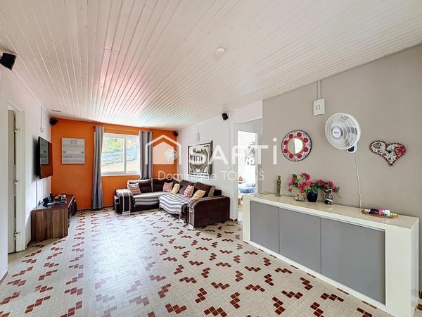 TROIS-ILETS : VILLA 3 APPARTEMENTS – PISCINE – FORT POTENTIEL LOCATIF