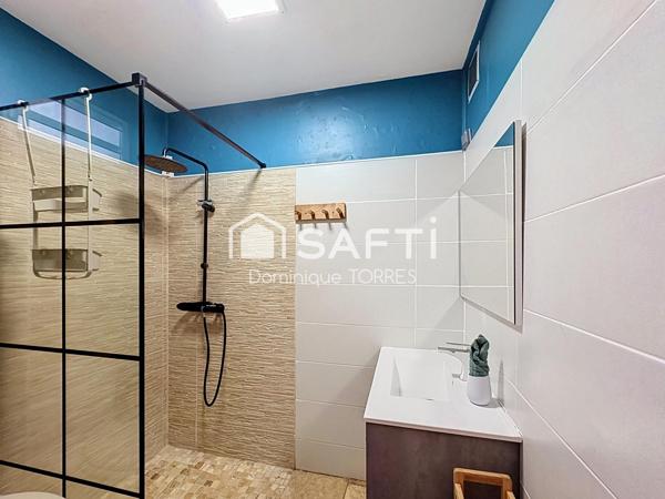 TROIS-ILETS : VILLA 3 APPARTEMENTS – PISCINE – FORT POTENTIEL LOCATIF