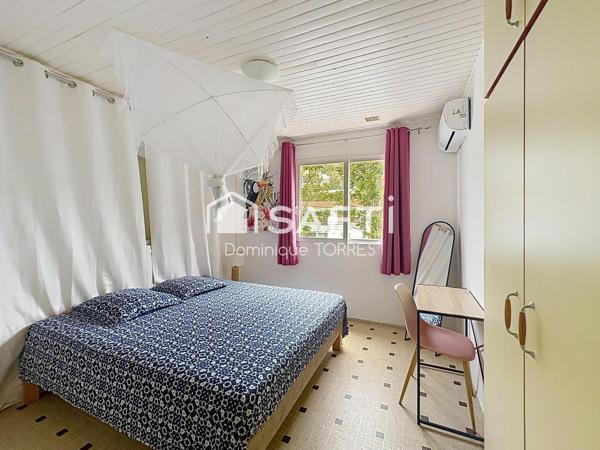 TROIS-ILETS : VILLA 3 APPARTEMENTS – PISCINE – FORT POTENTIEL LOCATIF