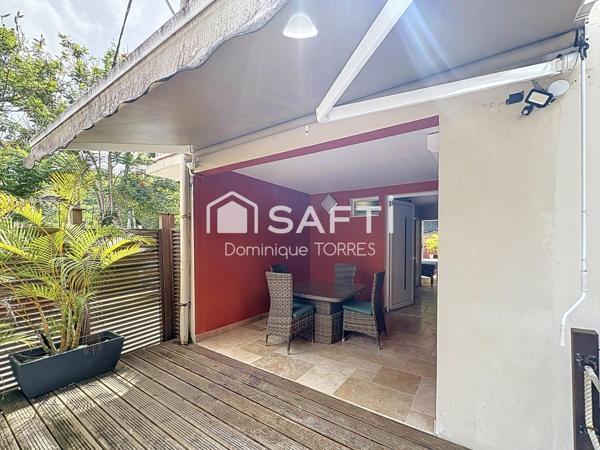 TROIS-ILETS : VILLA 3 APPARTEMENTS – PISCINE – FORT POTENTIEL LOCATIF