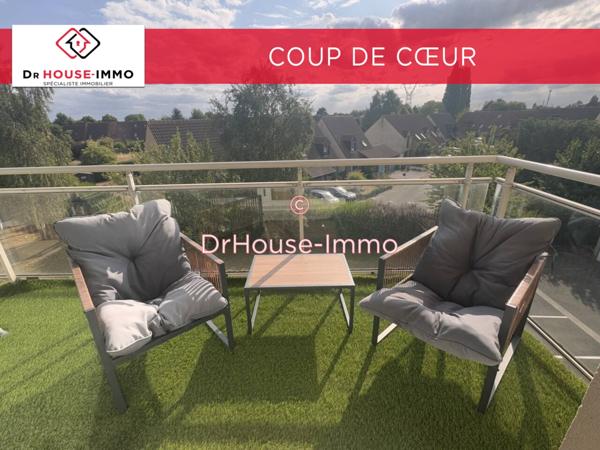 Appartement à vendre 3 pièces de 68 m²