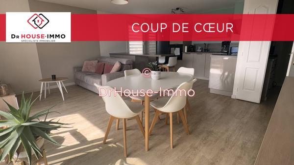 Appartement à vendre 3 pièces de 68 m²