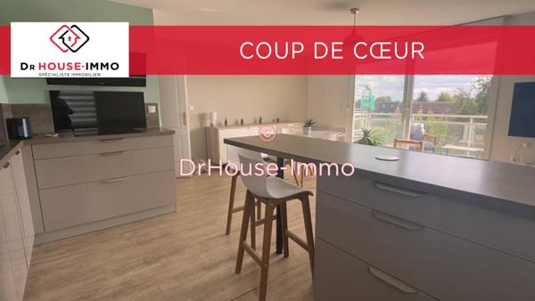 Appartement à vendre 3 pièces de 68 m²