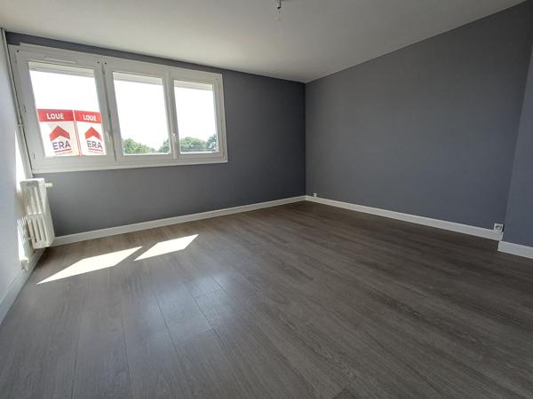 Type 3  de 57.57m² - JOUE LES TOURS CENTRE