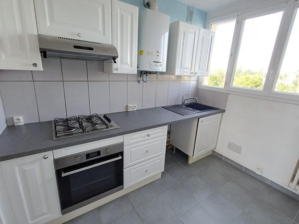 Type 3  de 57.57m² - JOUE LES TOURS CENTRE