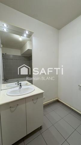 T3 lumineux de 58 m² – Disponible immédiatement