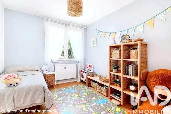 Appartement à vendre 4 pièces 86 m² Lyon 3